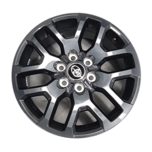 2023-2025 Toyota Sequoia Black 20x8 6 Y-Spoke Painted Charcoal Alloy Wheel (New OEM)