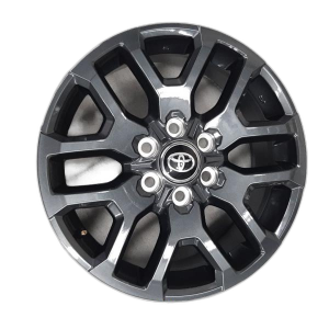 2023-2025 Toyota Sequoia Black 20x8 6 Y-Spoke Painted Charcoal Alloy Wheel (New OEM)