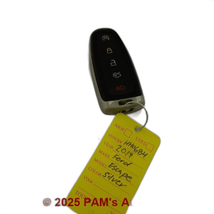 2013-2017 Ford C-Max 5-Button Smart Key Keyless Entry Transmitter (Used OEM)