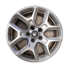 2015-2018 Jeep Renegade 17x7 Silver Painted Alloy Wheel (Used OEM)