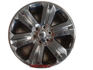 2018-2020 Ford F-150 20x8.5 6-Spoke Chrome Alloy Wheel (Remanufactured OEM)