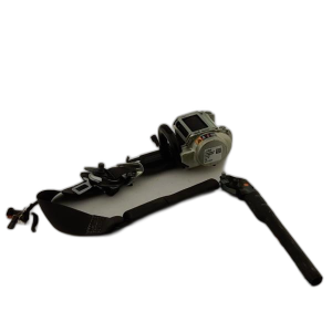 2015-2020 GMC Yukon XL Black Seat Belt Assembly with Pretensioner - Front, Right (Passenger) (Used OEM)
