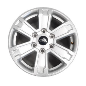 2024-2025 Ford Ranger Silver Single Spoke Painted Silver Alloy Wheel (New OEM)
