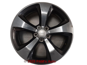 2019-2022 Jeep Cherokee Gray Machined Charcoal Alloy Wheel (Used OEM)