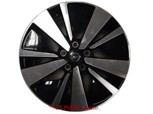 2019-2022 Nissan Altima 10-Spoke Machined Black Alloy Wheel (Used OEM)