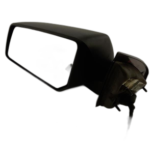 2009-2017 GMC Acadia Black Power Door/Side View Mirror - Left (Driver) (Used OEM)
