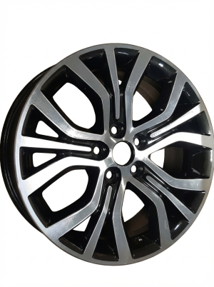 2016-2019 Mitsubishi Outlander Gray 18x7 Machined Charcoal Alloy Wheel (Remanufactured OEM)