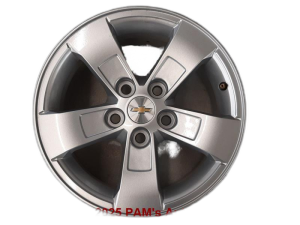 2016 Chevrolet Malibu Limited Silver 16x7.5 Alloy Wheel (Remanufactured OEM)