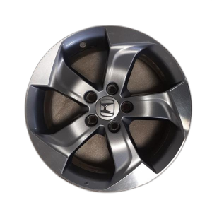 2016-2022 Honda HR-V Gray 17-inch 5-Spoke Machined Silver Alloy Wheel (Used OEM)