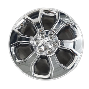 2019-2026 Ram 1500 Chrome 20x9 6-Spoke Chrome Clad Alloy Wheel (New OEM)