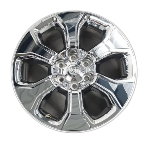 2019-2026 Ram 1500 Chrome 20x9 6-Spoke Chrome Clad Alloy Wheel (New OEM)