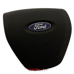 2016-2019 Ford Police Interceptor Utility Black Steering Wheel Air Bag - Left (Driver) (Used OEM)