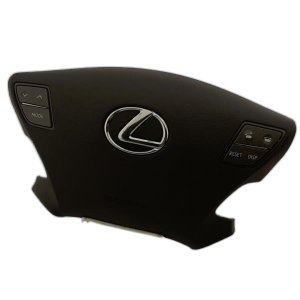 2008-2012 Lexus LS600h Black Steering Wheel Air Bag - Left (Driver) (Used OEM)