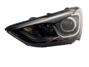 2017-2018 Hyundai Santa Fe Halogen Headlight Assembly - Left (Driver) (Used OEM)