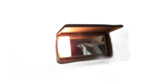 2019-2022 Honda Insight Gray Sun Visor with Vanity Light - Right (Passenger) (Used OEM)