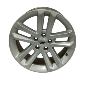 2011-2017 Ford Explorer Silver 18x8 10-Spoke Silver Painted Alloy Wheel (Remanufactured OEM)
