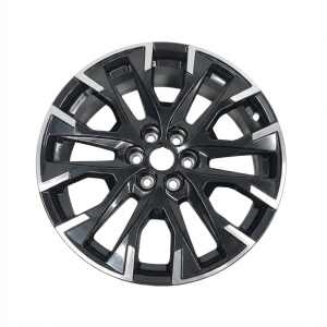 2024-2025 Chevrolet Traverse Black 20x9 10-Spoke Machined Black Alloy Wheel (Remanufactured OEM)