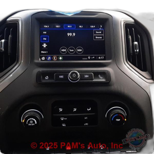 2024-2025 GMC Sierra 2500 HD AM-FM Radio Receiver (Used OEM)
