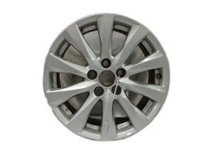 2018-2020 Toyota Camry Silver 17x7.5 10-Spoke Silver Painted Alloy Wheel (Remanufactured OEM)