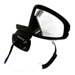2018-2020 Honda Fit White Power Door/Side View Mirror - Right (Passenger) (Used OEM)