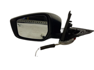 2018-2019 Nissan Kicks Black Power Door/Side View Mirror - Left (Driver) (Used OEM)