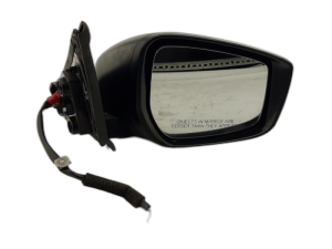 2018-2019 Nissan Kicks Black Power Door/Side View Mirror - Right (Passenger) (Used OEM)