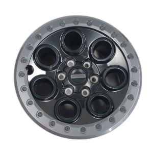 2024-2025 Ford F-150 17-inch 7-Spoke Beadlock-Capable Aluminum Wheel with Trim Ring (New OEM)