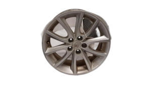 2012-2016 Subaru Impreza 16x6.5 10-Spoke Silver Painted Alloy Wheel (Used OEM)