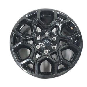 2024-2026 Ford F-150 Black U-Spoke Gloss Black Alloy Wheel (New OEM)