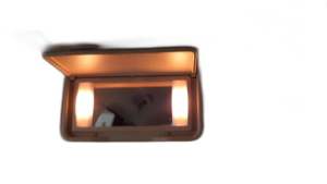 2020 Ford Escape Gray Sun Visor with Illuminated Vanity Mirror - Left (Driver) (Used OEM)
