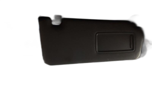 2012-2015 Toyota Tacoma Gray Sun Visor with Sliding Extender - Right (Passenger) (Used OEM)