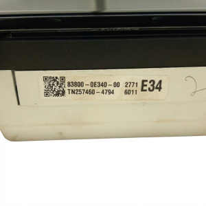 2011-2013 Toyota Highlander Instrument Cluster with Multi-Information Display (Used OEM)