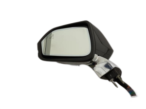 2019-2020 Lincoln MKZ Black Power Heated Blind Spot Door/Side View Mirror with Signal Lamp - Left (Driver) (Used OEM)