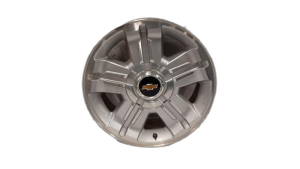 2008-2013 Chevrolet Avalanche Silver 18x8 5-Spoke Machined Silver Alloy Wheel (Remanufactured OEM)