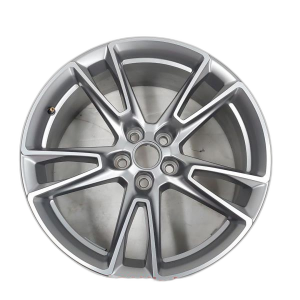 2019-2024 Chevrolet Camaro Black 20x8.5 Machined Charcoal Alloy Wheel (Remanufactured OEM)