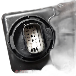 2019-2024 Ram 1500 Chrome Chrome Bezel Headlight Assembly - Right (Passenger) (Used OEM)