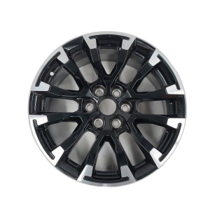 2024-2025 GMC Acadia Black Machined Black Alloy Wheel (New OEM)