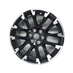 2024-2025 GMC Acadia Black Machined Black Alloy Wheel (New OEM)