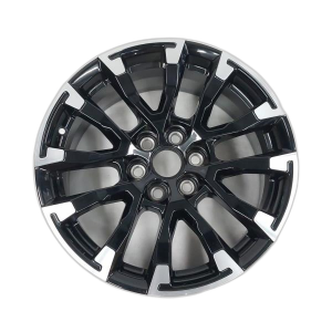 2024-2025 GMC Acadia Black Machined Black Alloy Wheel (New OEM)