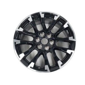 2024-2025 GMC Acadia Black Machined Black Alloy Wheel (New OEM)