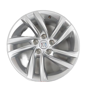 2024 Chevrolet Trax Silver 17x7.5 Silver Painted Alloy Wheel (Used OEM)