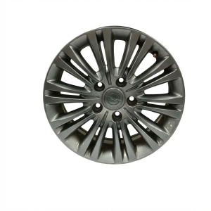 2013-2016 Dodge Grand Caravan 17-inch 20-Spoke Hypersilver Painted Alloy Wheel (Used OEM)