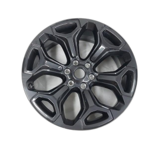 2020-2024 Ram 1500 Black 22x9 6-Spoke Painted Charcoal Alloy Wheel (New OEM)