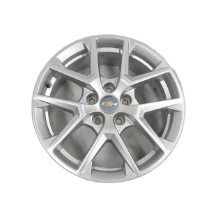 2022-2024 Chevrolet Equinox Silver 17x7 Silver Painted Alloy Wheel (New OEM)