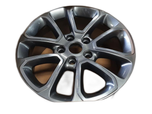 2014-2016 Jeep Grand Cherokee 18x8 Polished Smoked Hyper Alloy Wheel (Remanufactured OEM)