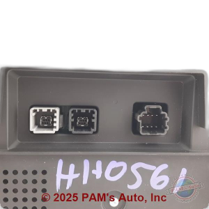 2024-2025 Chevrolet Trax 8-Inch Digital Display Instrument Cluster (Used OEM)