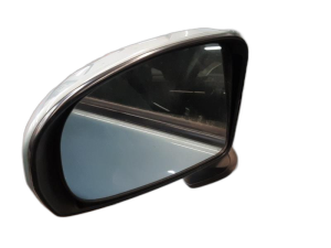 2010-2015 Toyota Prius White Power Heated Door/Side View Mirror - Left (Driver) (Used OEM)