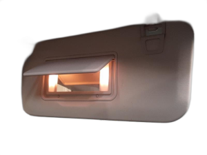 2021-2025 Ford Bronco Sport Gray Sun Visor with Sunroof - Left (Driver) (Used OEM)