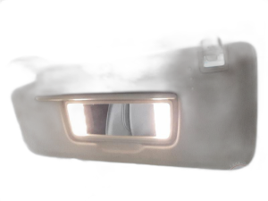 2018-2024 Buick Enclave Gray Sun Visor - Left (Driver) (Used OEM)