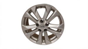 2014-2019 Nissan Rogue Silver 10-Spoke Silver Painted Alloy Wheel (Remanufactured OEM)
